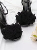 2pcs French Romantic Rose Flower Shoe Clips, Fit For High Heels, Loafers, Sandals, A Delicate Gift For Friends Or Girlfriend